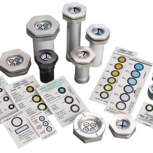 TARJETAS INDICADORAS DE HUMEDAD